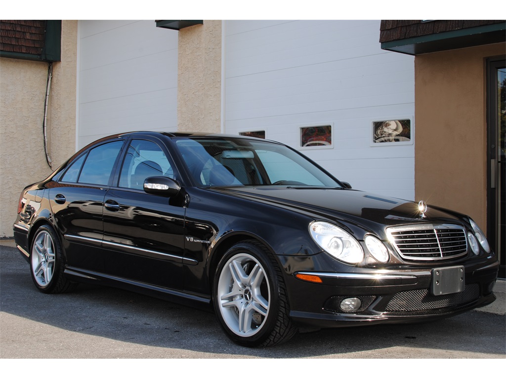 2005 Mercedes-Benz E55 AMG   - Photo 8 - West Chester, PA 19382