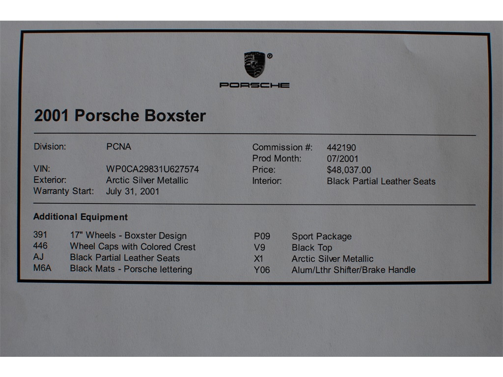 2001 Porsche Boxster   - Photo 33 - West Chester, PA 19382