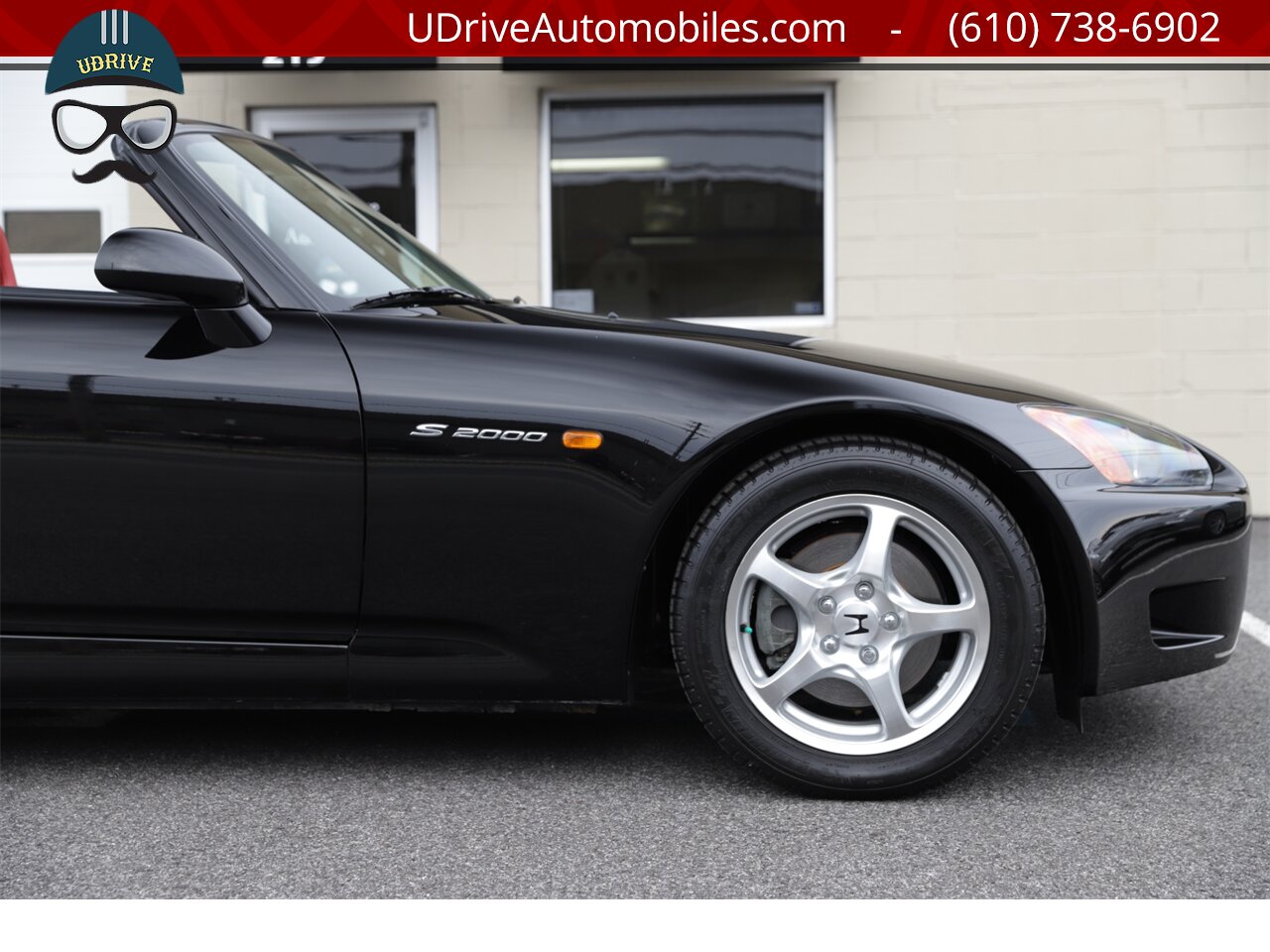 2000 Honda S2000 3k Miles Berlina Black over Red Leather   - Photo 16 - West Chester, PA 19382