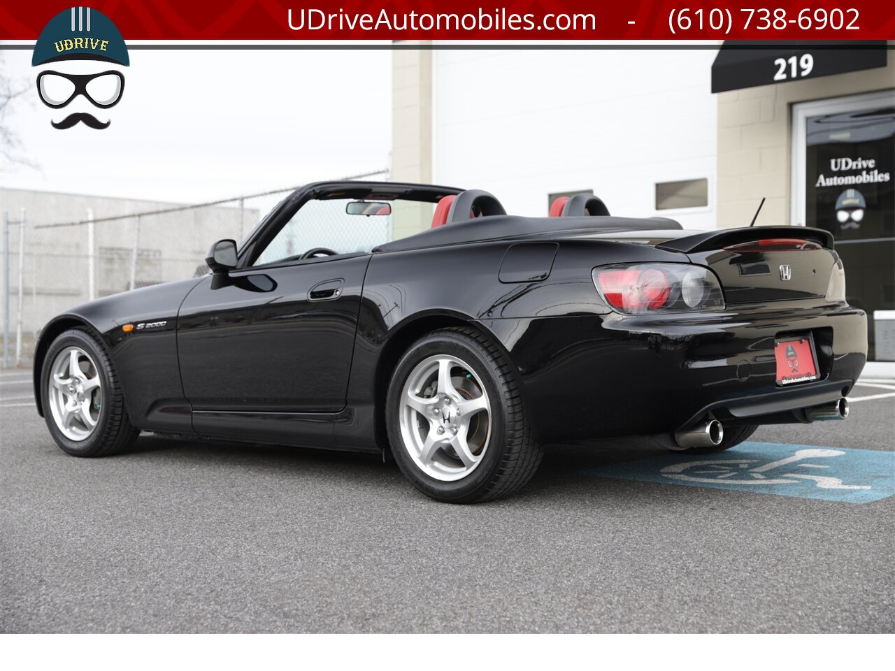 2000 Honda S2000 3k Miles Berlina Black over Red Leather   - Photo 23 - West Chester, PA 19382