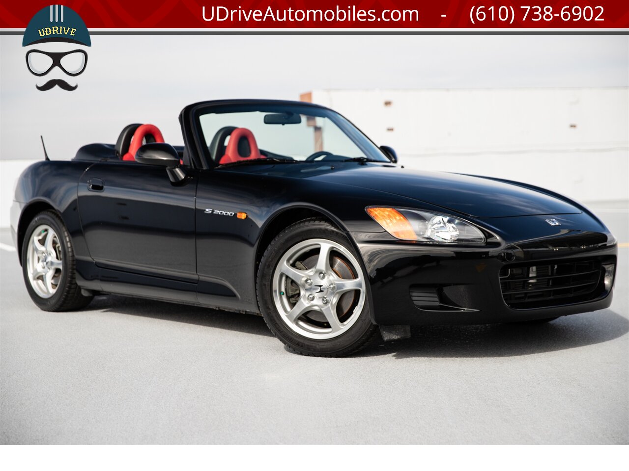 2000 Honda S2000 3k Miles Berlina Black over Red Leather   - Photo 3 - West Chester, PA 19382