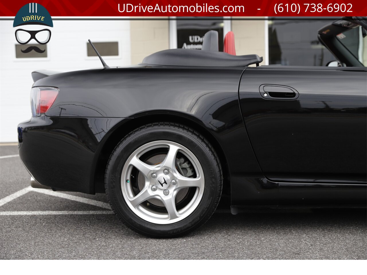 2000 Honda S2000 3k Miles Berlina Black over Red Leather   - Photo 18 - West Chester, PA 19382