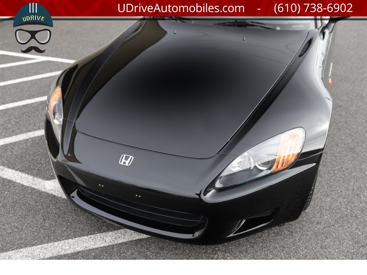2000 Honda S2000 3k Miles Berlina Black over Red Leather   - Photo 11 - West Chester, PA 19382
