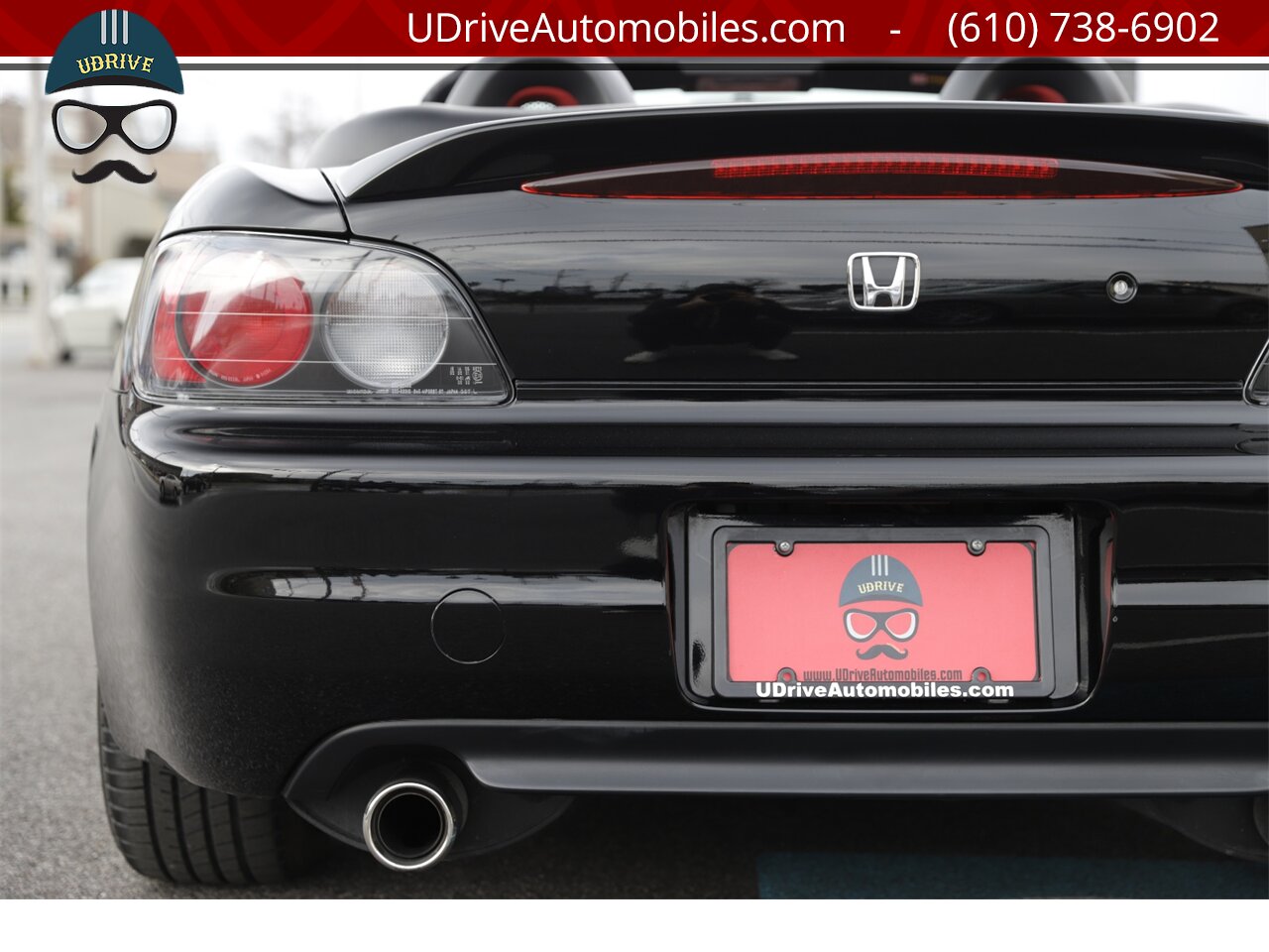 2000 Honda S2000 3k Miles Berlina Black over Red Leather   - Photo 22 - West Chester, PA 19382