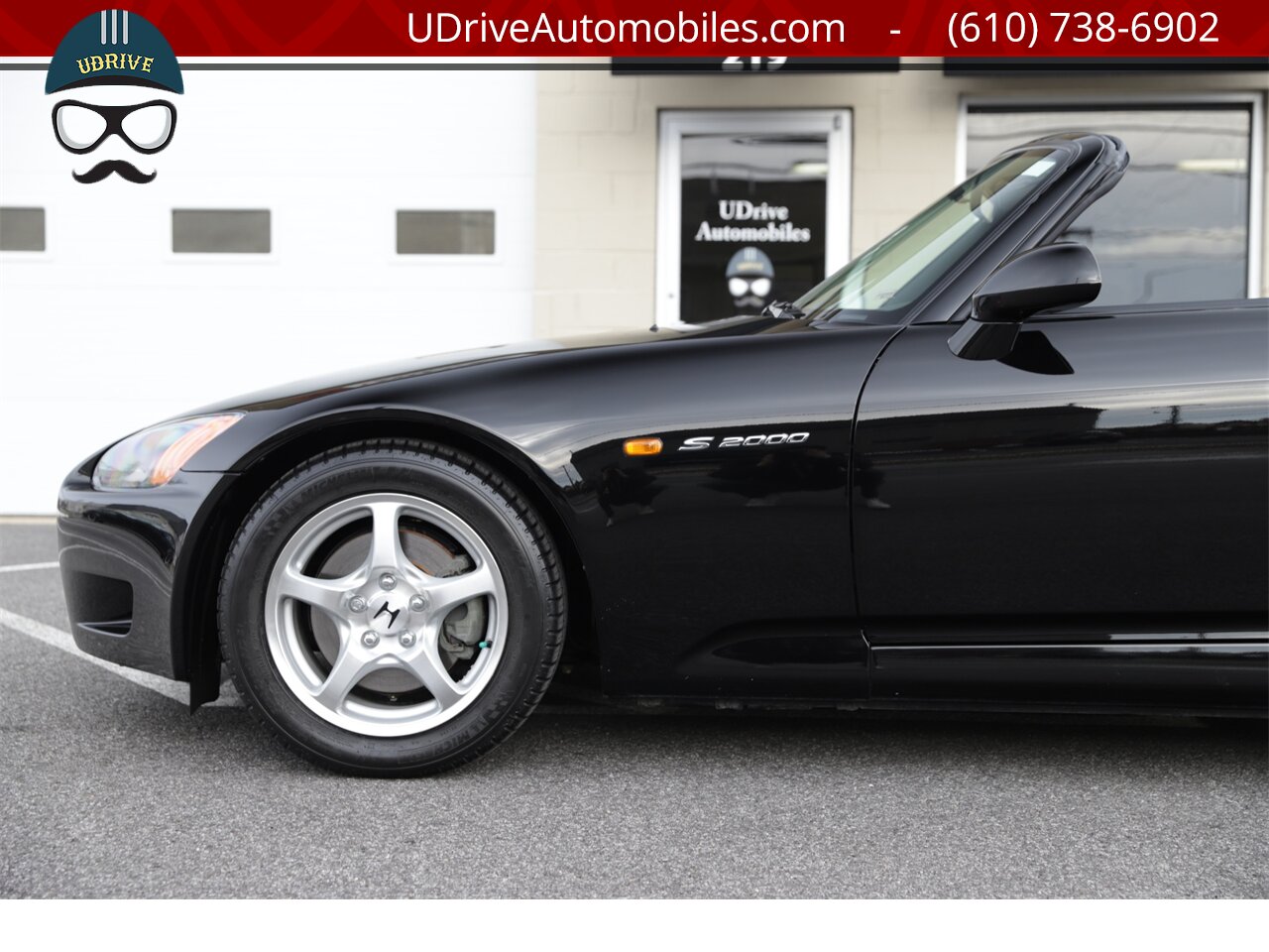 2000 Honda S2000 3k Miles Berlina Black over Red Leather   - Photo 9 - West Chester, PA 19382