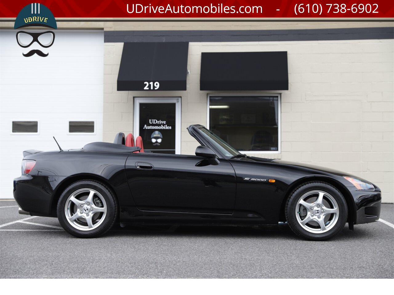 2000 Honda S2000 3k Miles Berlina Black over Red Leather   - Photo 17 - West Chester, PA 19382
