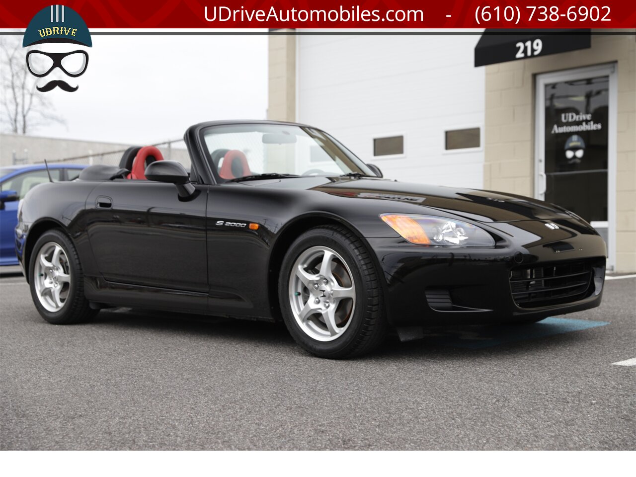 2000 Honda S2000 3k Miles Berlina Black over Red Leather   - Photo 15 - West Chester, PA 19382