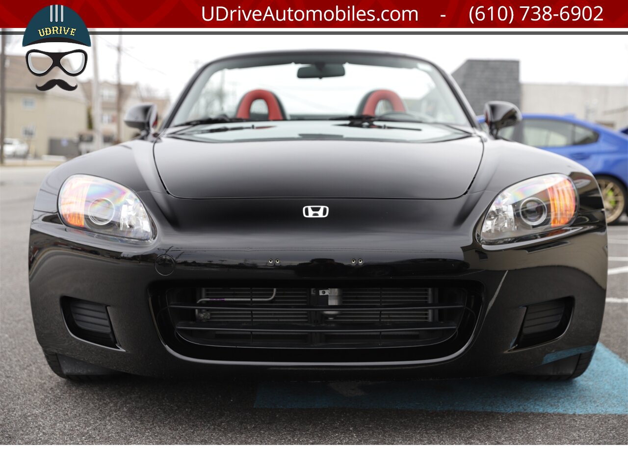 2000 Honda S2000 3k Miles Berlina Black over Red Leather   - Photo 13 - West Chester, PA 19382