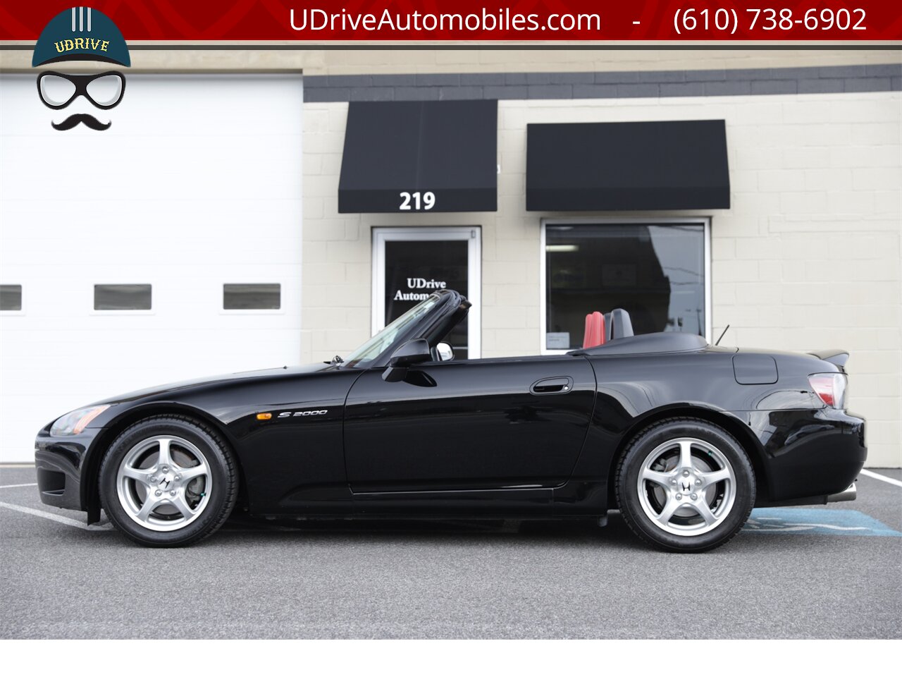 2000 Honda S2000 3k Miles Berlina Black over Red Leather   - Photo 7 - West Chester, PA 19382