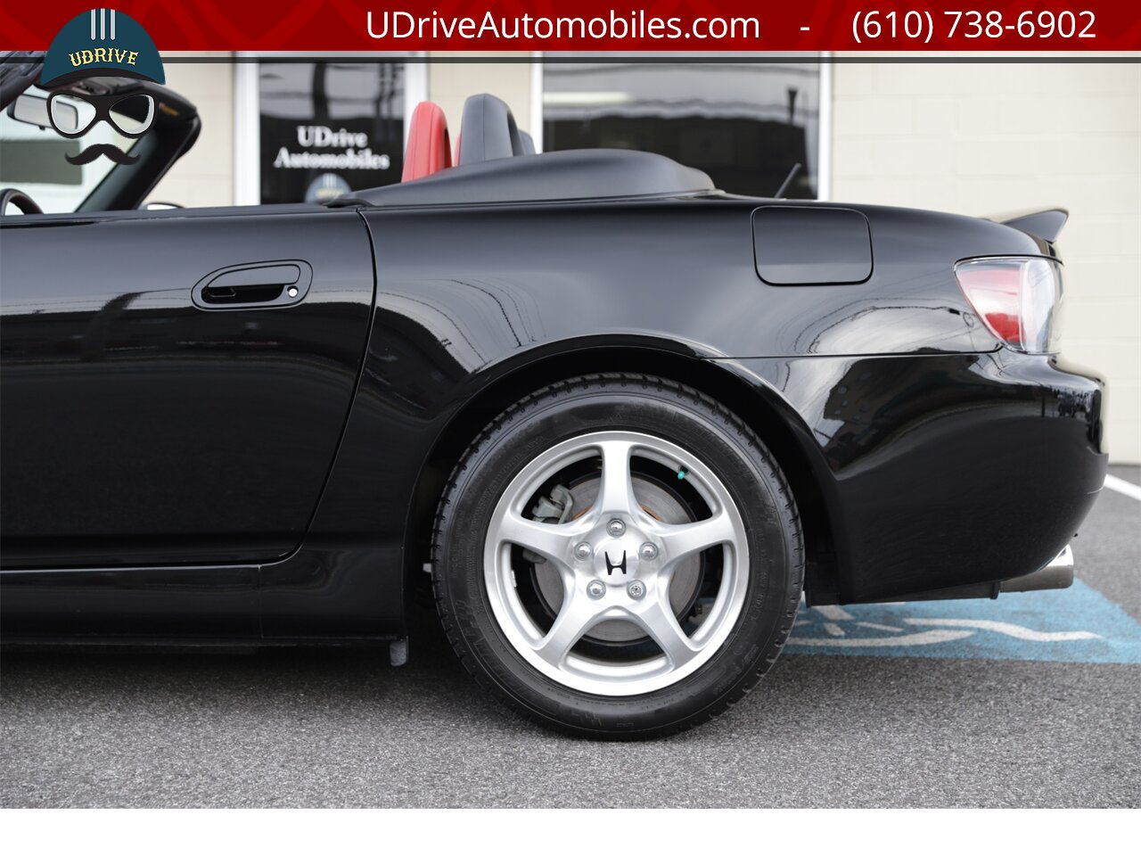 2000 Honda S2000 3k Miles Berlina Black over Red Leather   - Photo 24 - West Chester, PA 19382