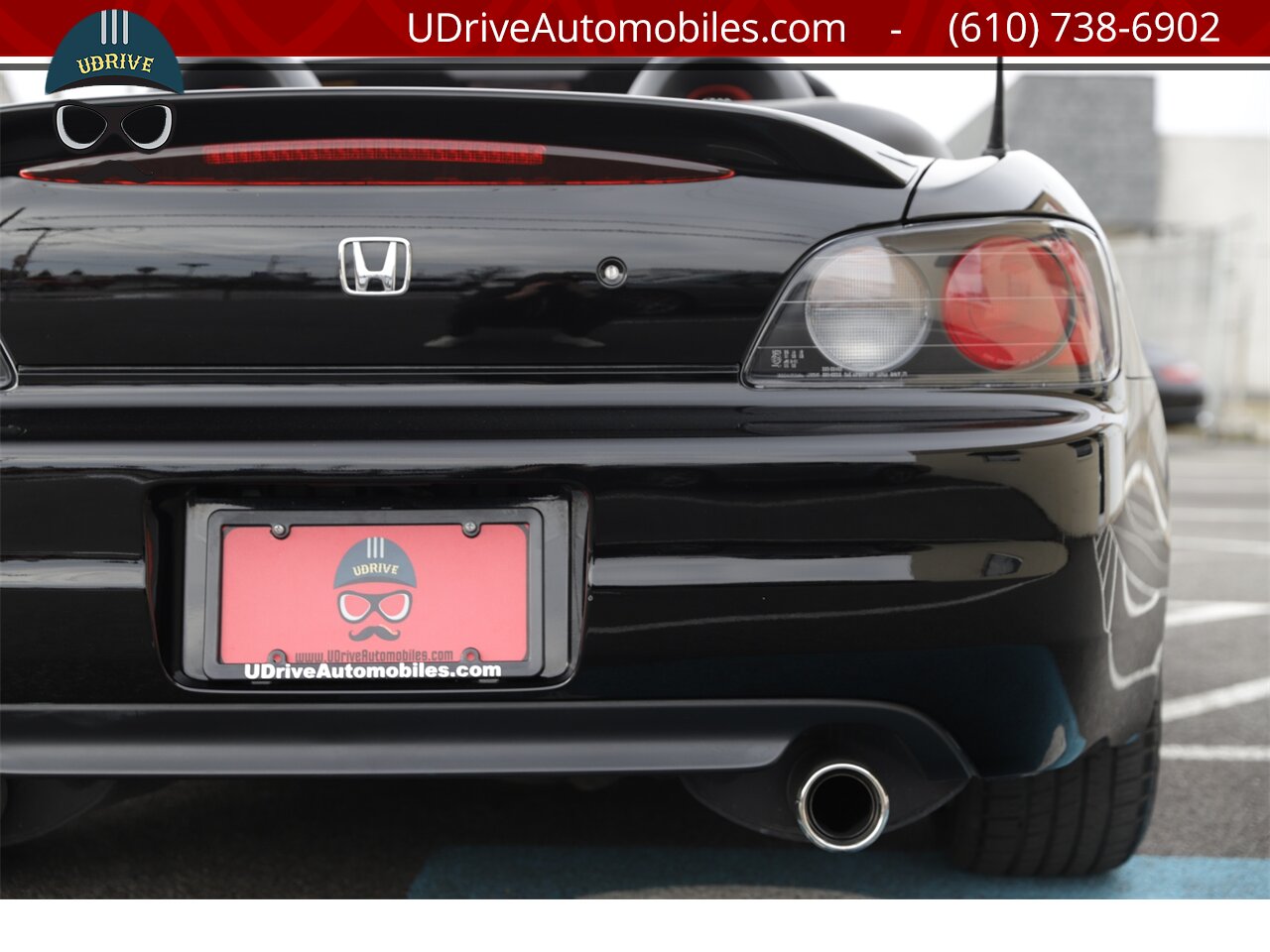 2000 Honda S2000 3k Miles Berlina Black over Red Leather   - Photo 20 - West Chester, PA 19382