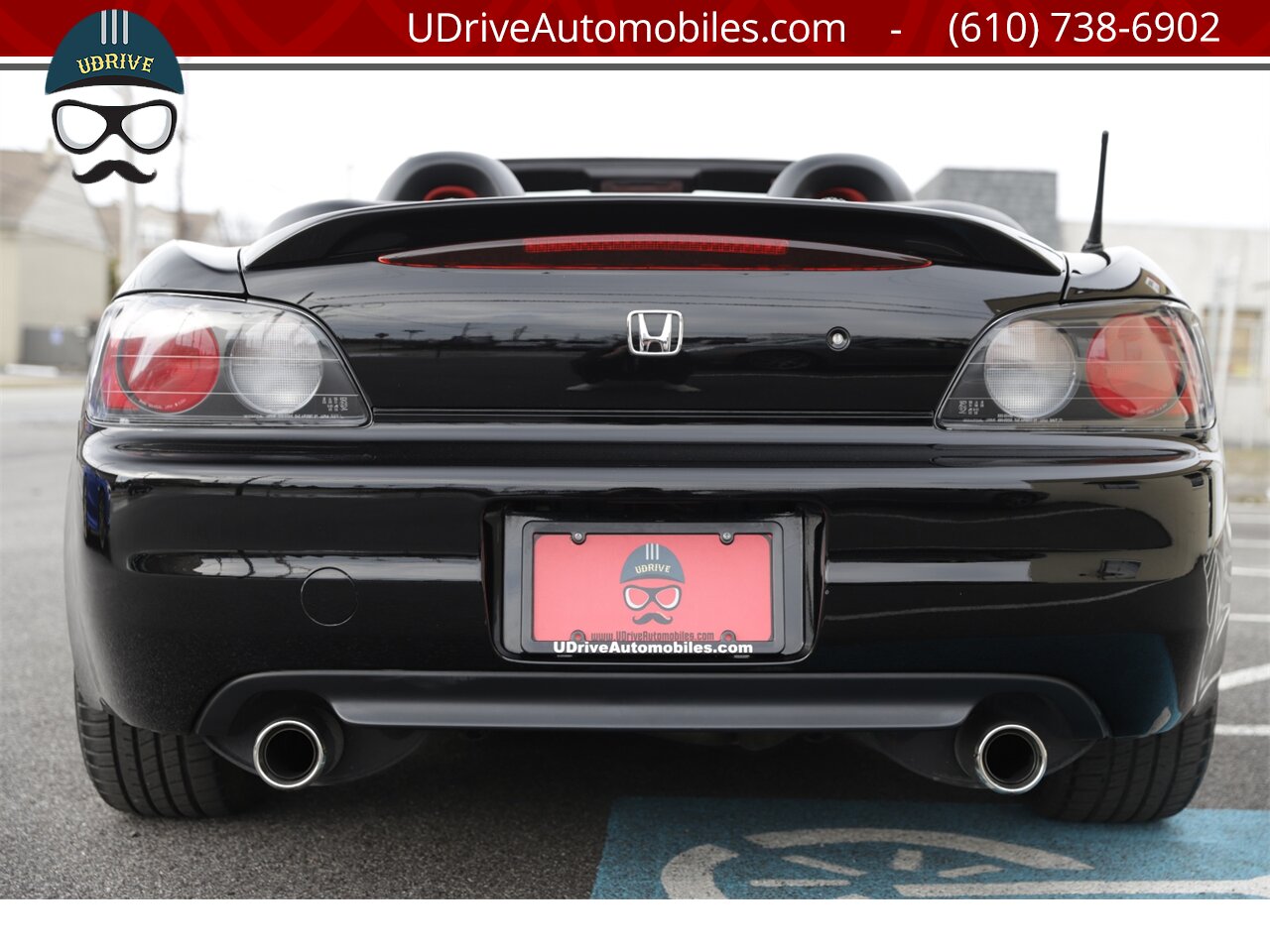 2000 Honda S2000 3k Miles Berlina Black over Red Leather   - Photo 21 - West Chester, PA 19382