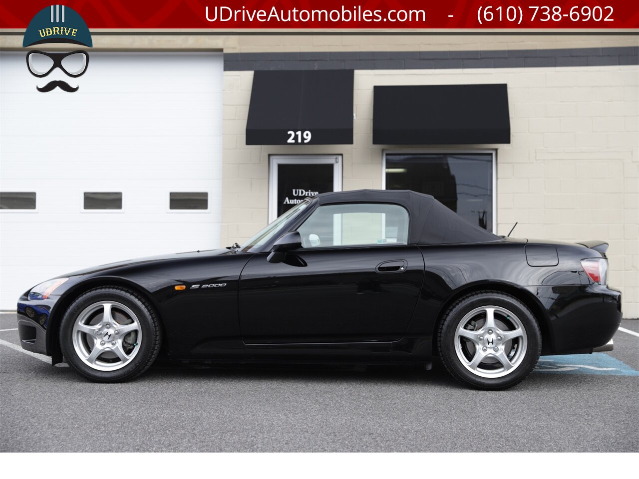 2000 Honda S2000 3k Miles Berlina Black over Red Leather   - Photo 8 - West Chester, PA 19382
