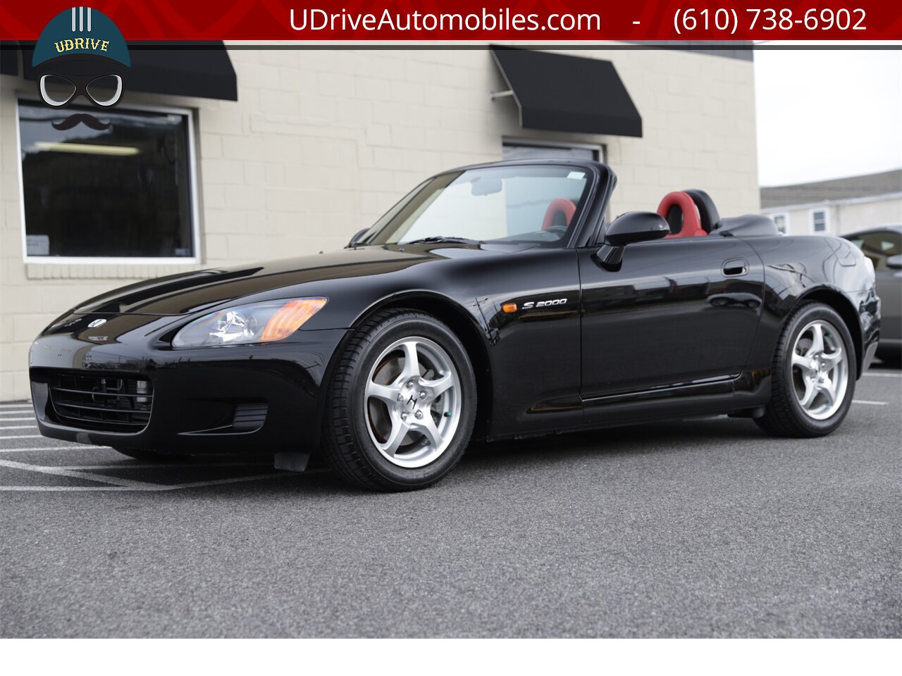 2000 Honda S2000 3k Miles Berlina Black over Red Leather   - Photo 10 - West Chester, PA 19382