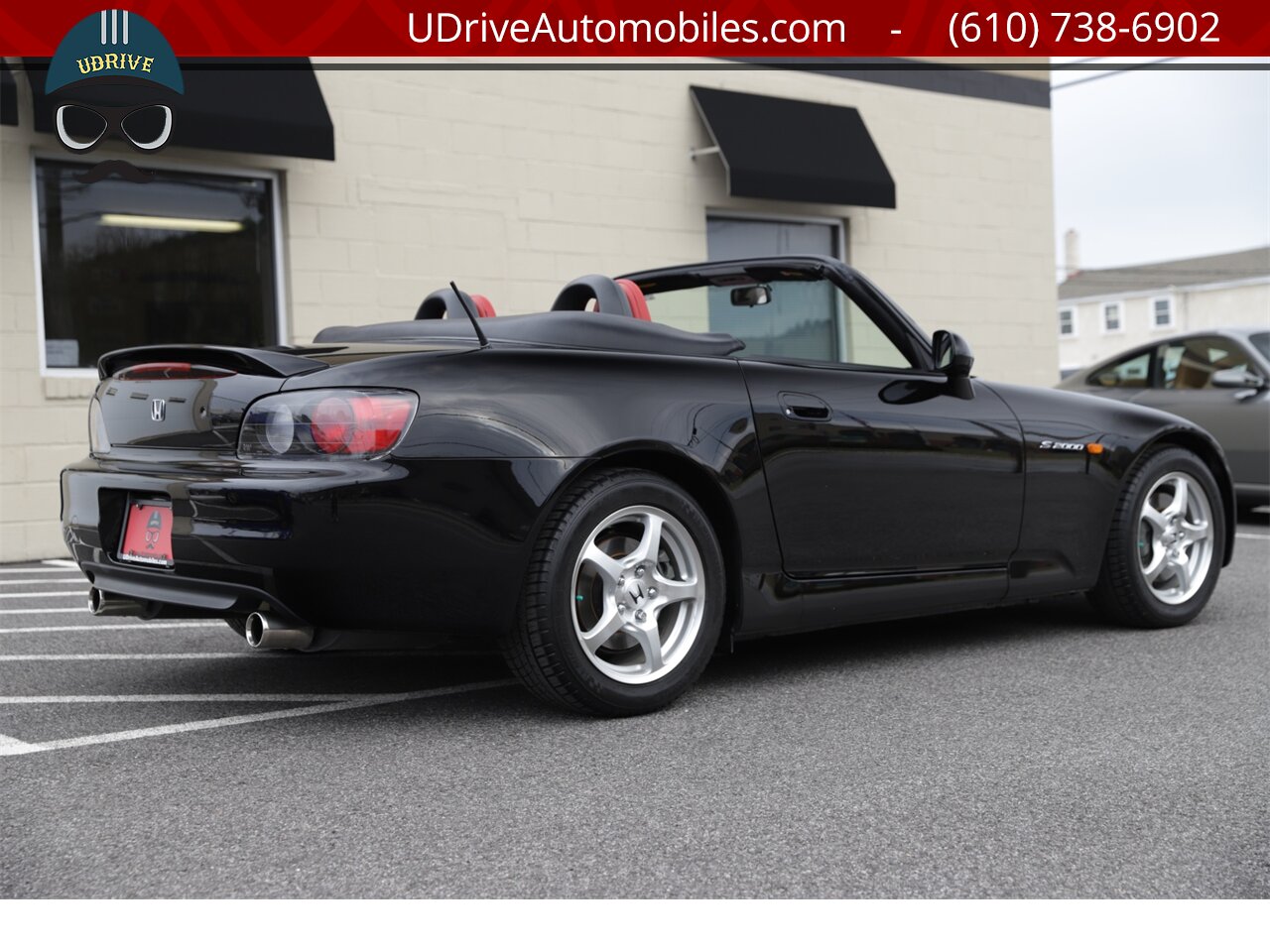 2000 Honda S2000 3k Miles Berlina Black over Red Leather   - Photo 19 - West Chester, PA 19382