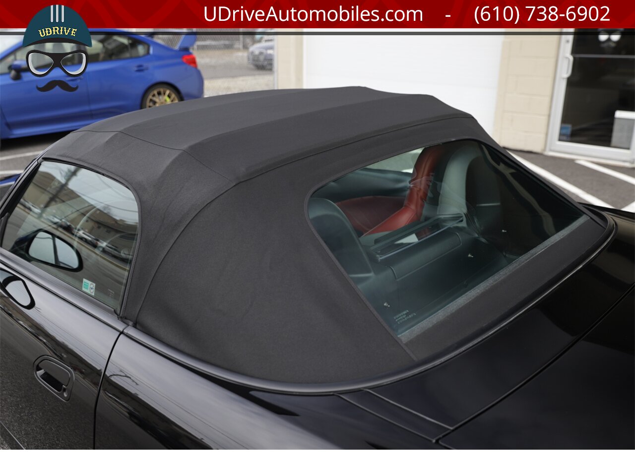 2000 Honda S2000 3k Miles Berlina Black over Red Leather   - Photo 39 - West Chester, PA 19382