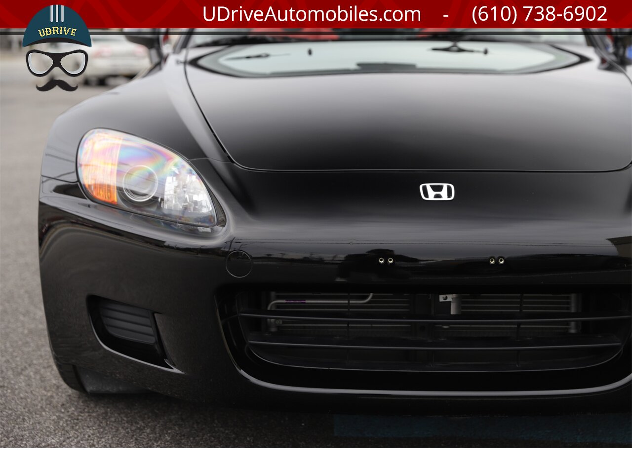 2000 Honda S2000 3k Miles Berlina Black over Red Leather   - Photo 14 - West Chester, PA 19382