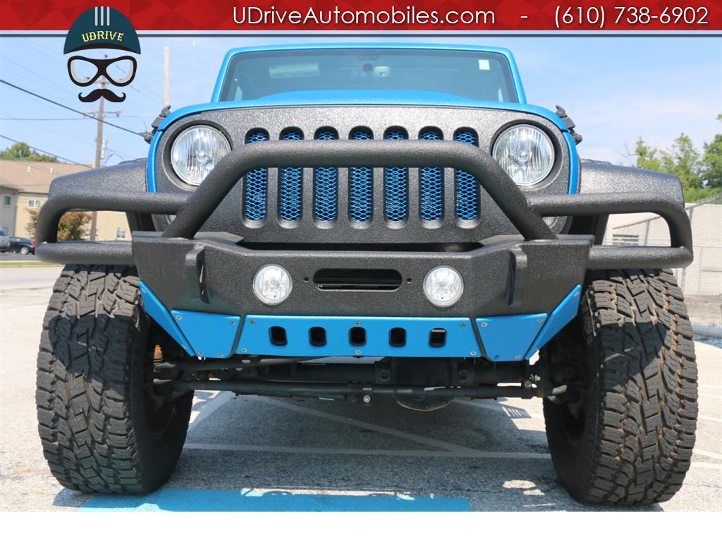 2016 Jeep Wrangler Unlimited Sport Lifted Customized Inside and Out   - Photo 6 - West Chester, PA 19382