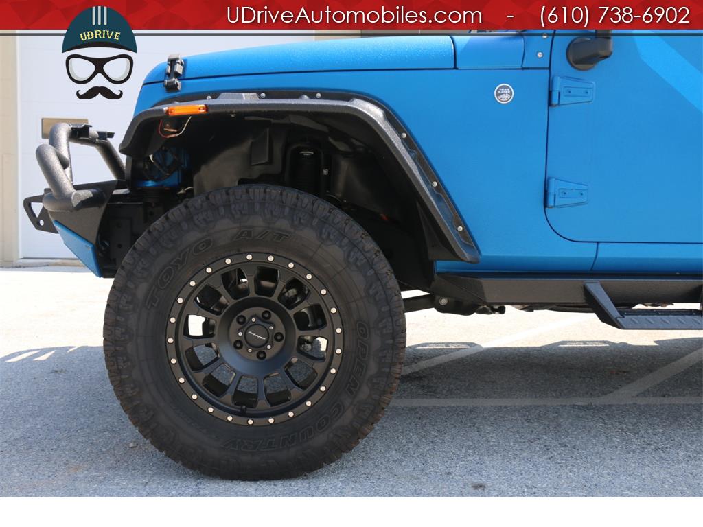 2016 Jeep Wrangler Unlimited Sport Lifted Customized Inside and Out   - Photo 2 - West Chester, PA 19382