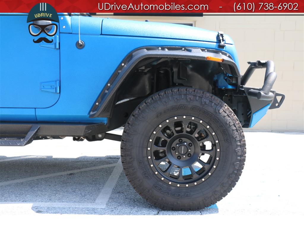 2016 Jeep Wrangler Unlimited Sport Lifted Customized Inside and Out   - Photo 9 - West Chester, PA 19382