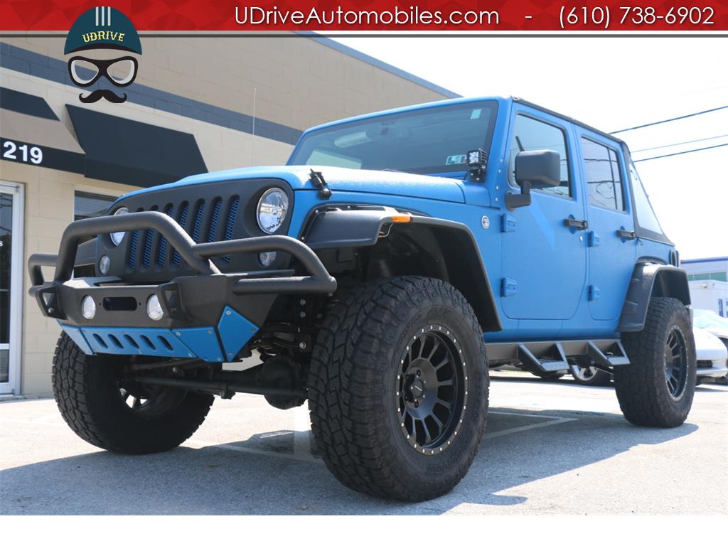 2016 Jeep Wrangler Unlimited Sport Lifted Customized Inside and Out   - Photo 3 - West Chester, PA 19382