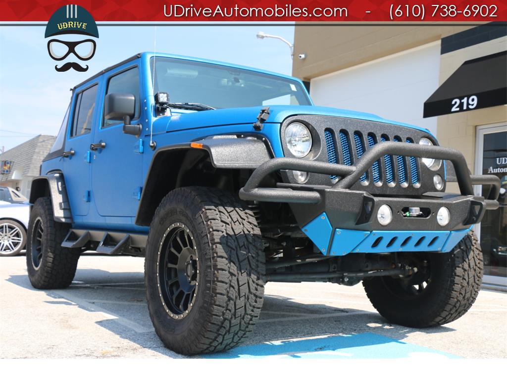 2016 Jeep Wrangler Unlimited Sport Lifted Customized Inside and Out   - Photo 8 - West Chester, PA 19382