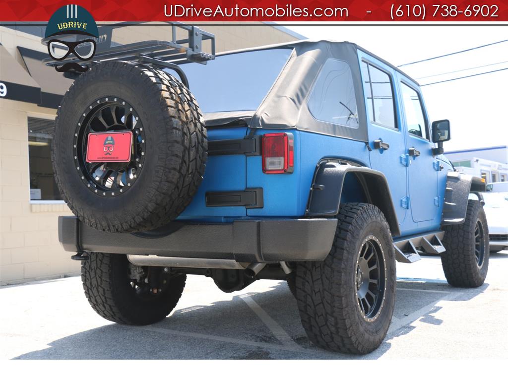 2016 Jeep Wrangler Unlimited Sport Lifted Customized Inside and Out   - Photo 11 - West Chester, PA 19382