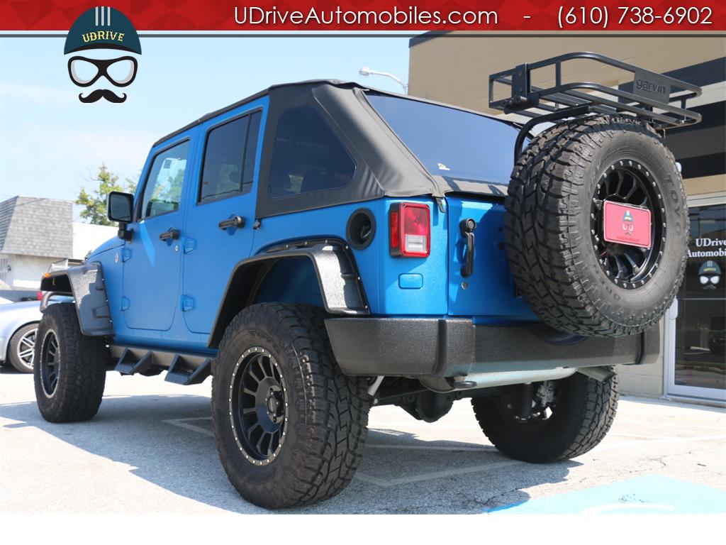 2016 Jeep Wrangler Unlimited Sport Lifted Customized Inside and Out   - Photo 15 - West Chester, PA 19382