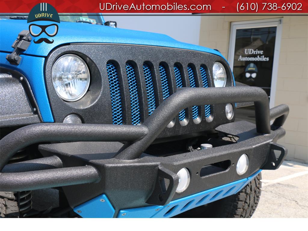 2016 Jeep Wrangler Unlimited Sport Lifted Customized Inside and Out   - Photo 7 - West Chester, PA 19382