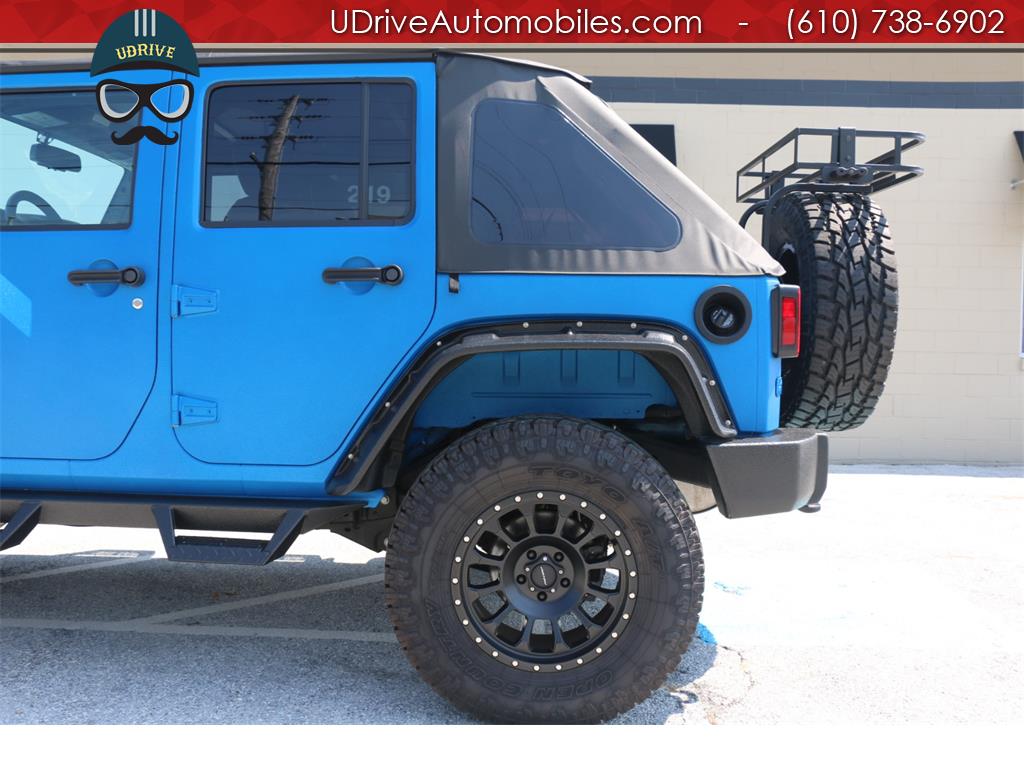 2016 Jeep Wrangler Unlimited Sport Lifted Customized Inside and Out   - Photo 16 - West Chester, PA 19382