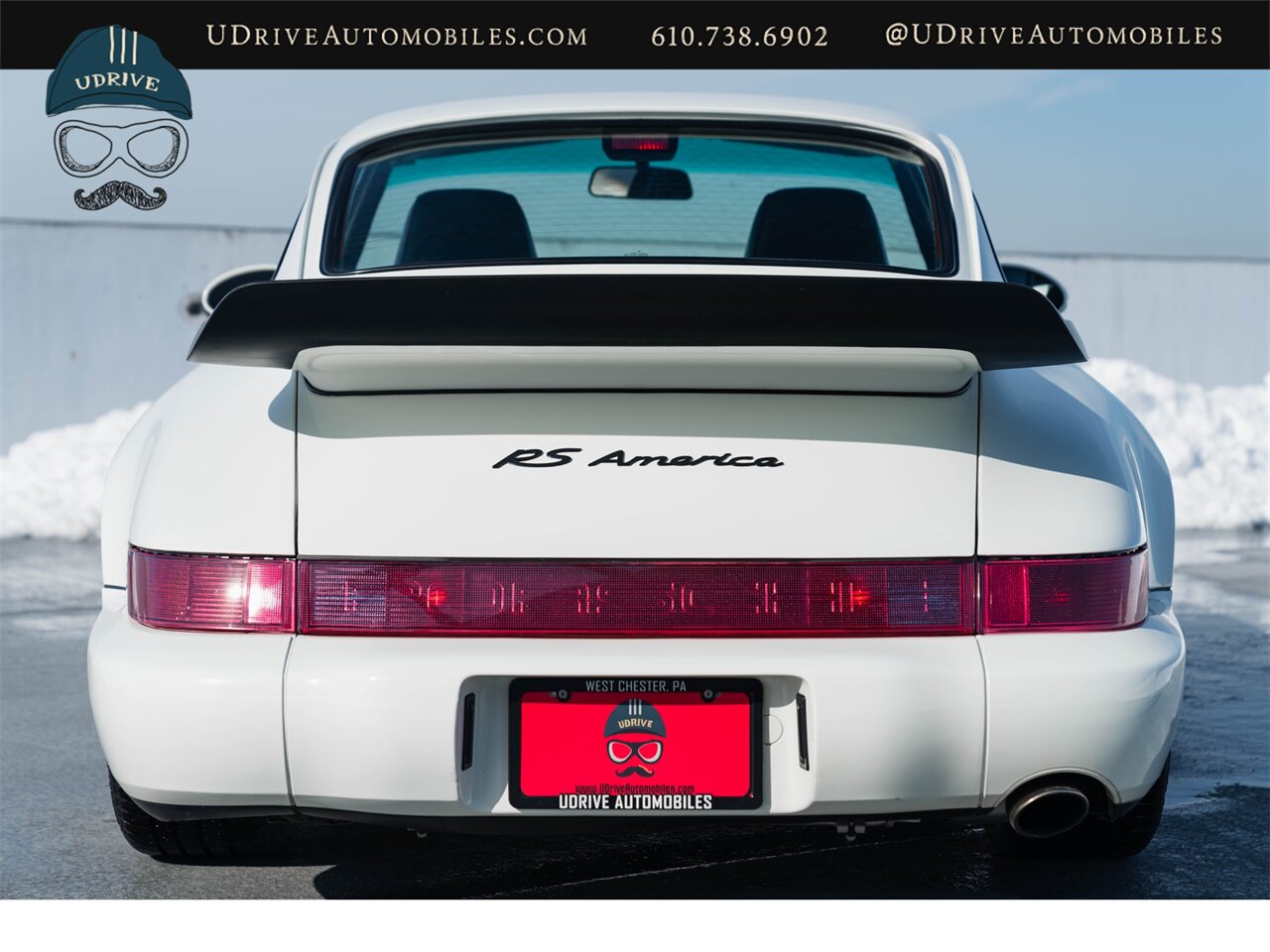 1993 Porsche 911 RS America  All 4 Options LSD AC Sunroof Radio - Photo 117 - West Chester, PA 19382