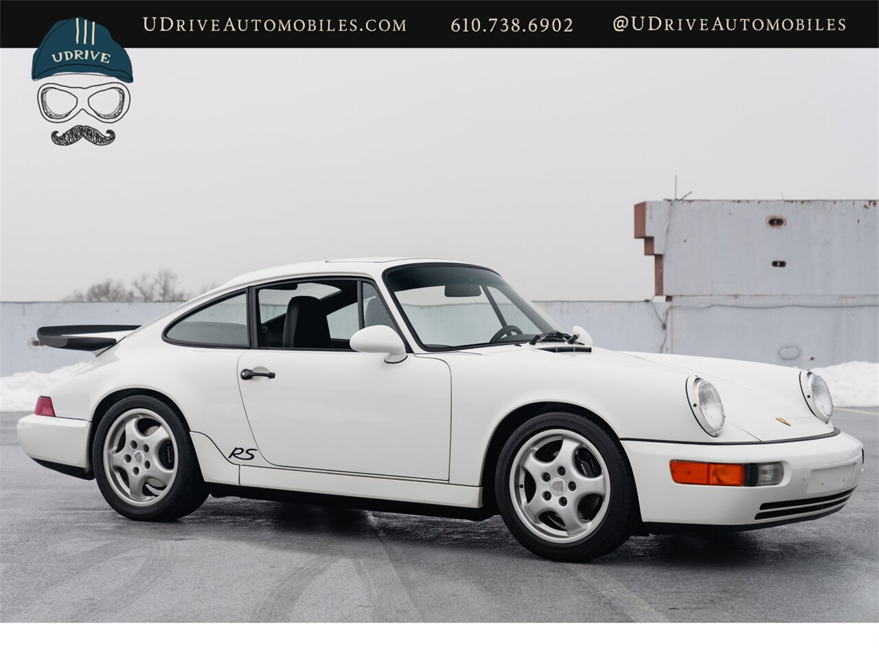 1993 Porsche 911 RS America  All 4 Options LSD AC Sunroof Radio - Photo 23 - West Chester, PA 19382