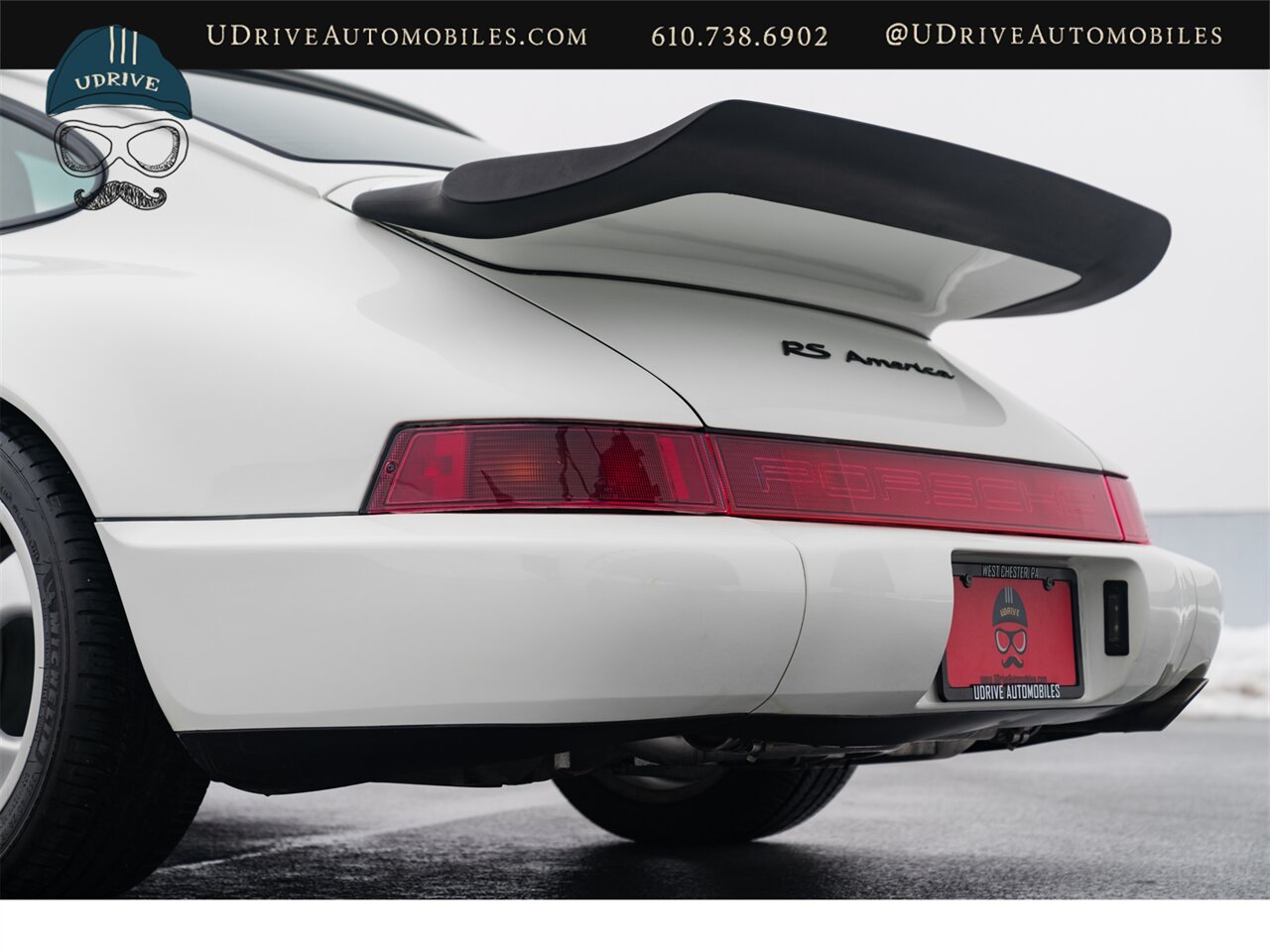 1993 Porsche 911 RS America  All 4 Options LSD AC Sunroof Radio - Photo 37 - West Chester, PA 19382