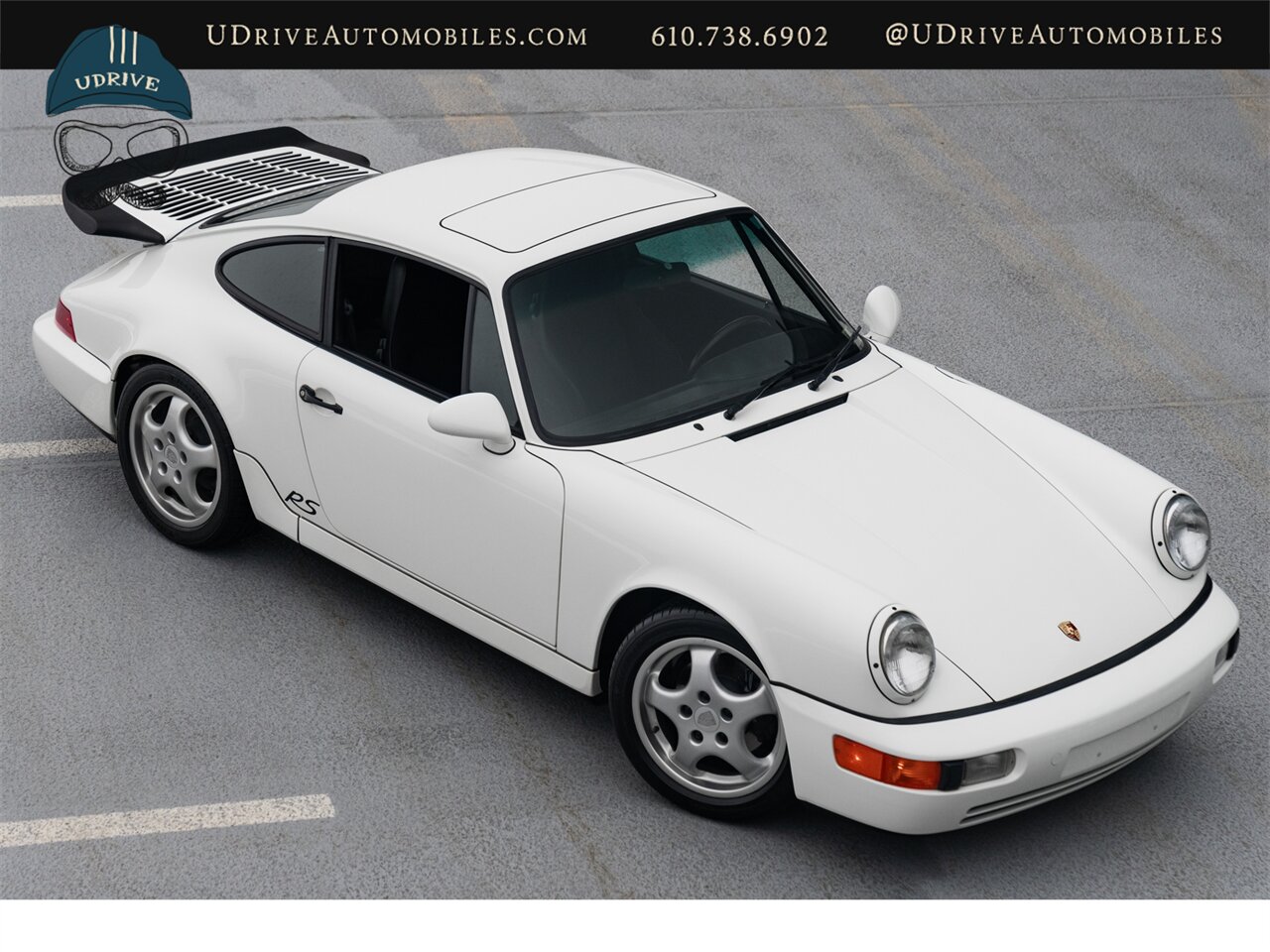 1993 Porsche 911 RS America  All 4 Options LSD AC Sunroof Radio - Photo 8 - West Chester, PA 19382