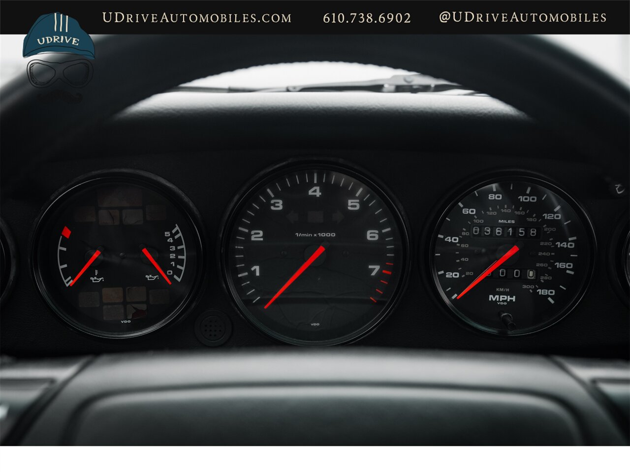 1993 Porsche 911 RS America  All 4 Options LSD AC Sunroof Radio - Photo 57 - West Chester, PA 19382