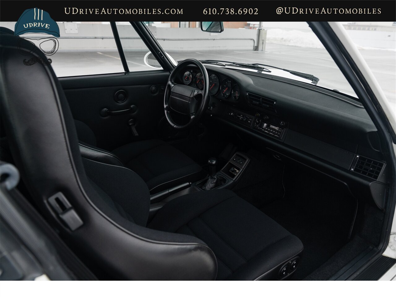 1993 Porsche 911 RS America  All 4 Options LSD AC Sunroof Radio - Photo 79 - West Chester, PA 19382