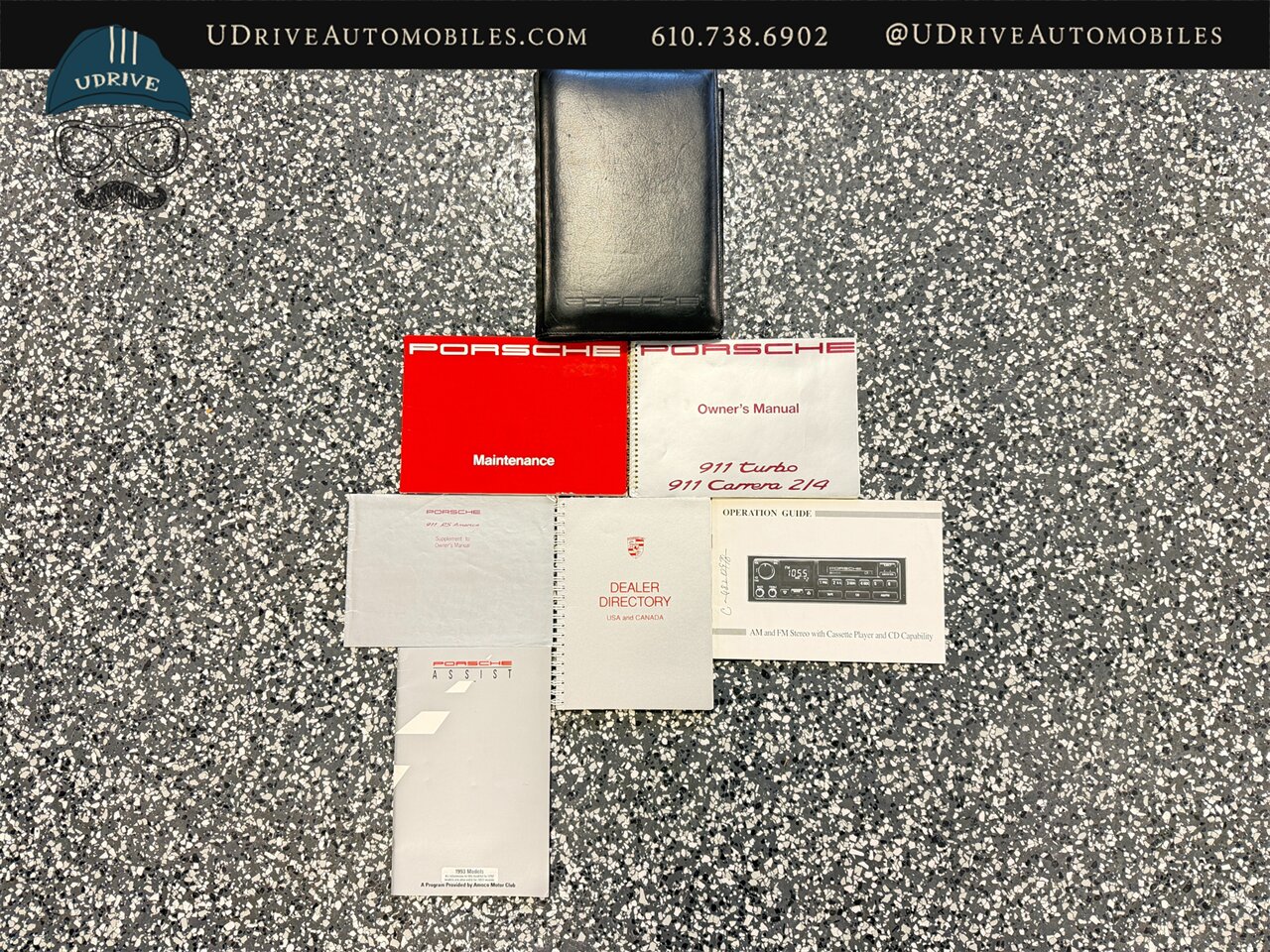 1993 Porsche 911 RS America  All 4 Options LSD AC Sunroof Radio - Photo 118 - West Chester, PA 19382