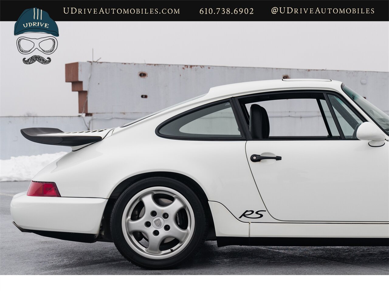 1993 Porsche 911 RS America  All 4 Options LSD AC Sunroof Radio - Photo 27 - West Chester, PA 19382