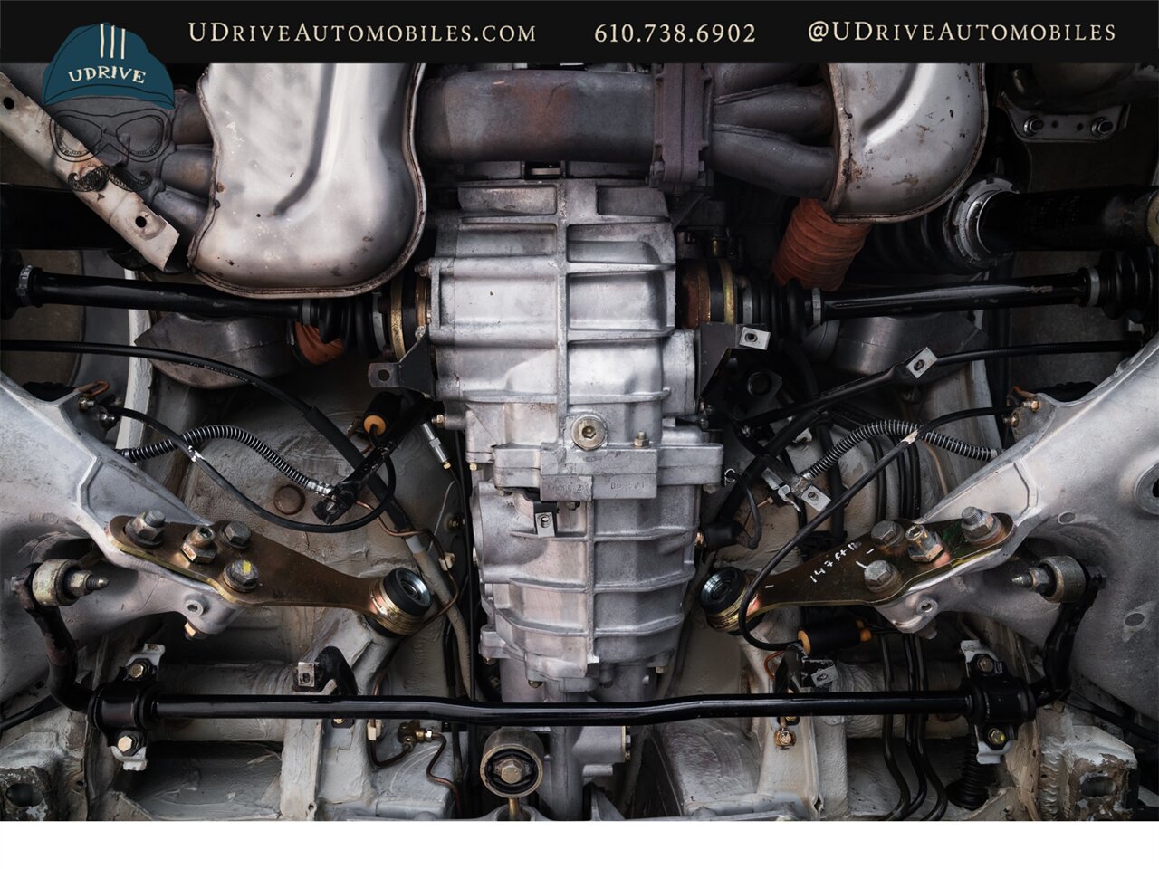 1993 Porsche 911 RS America  All 4 Options LSD AC Sunroof Radio - Photo 101 - West Chester, PA 19382