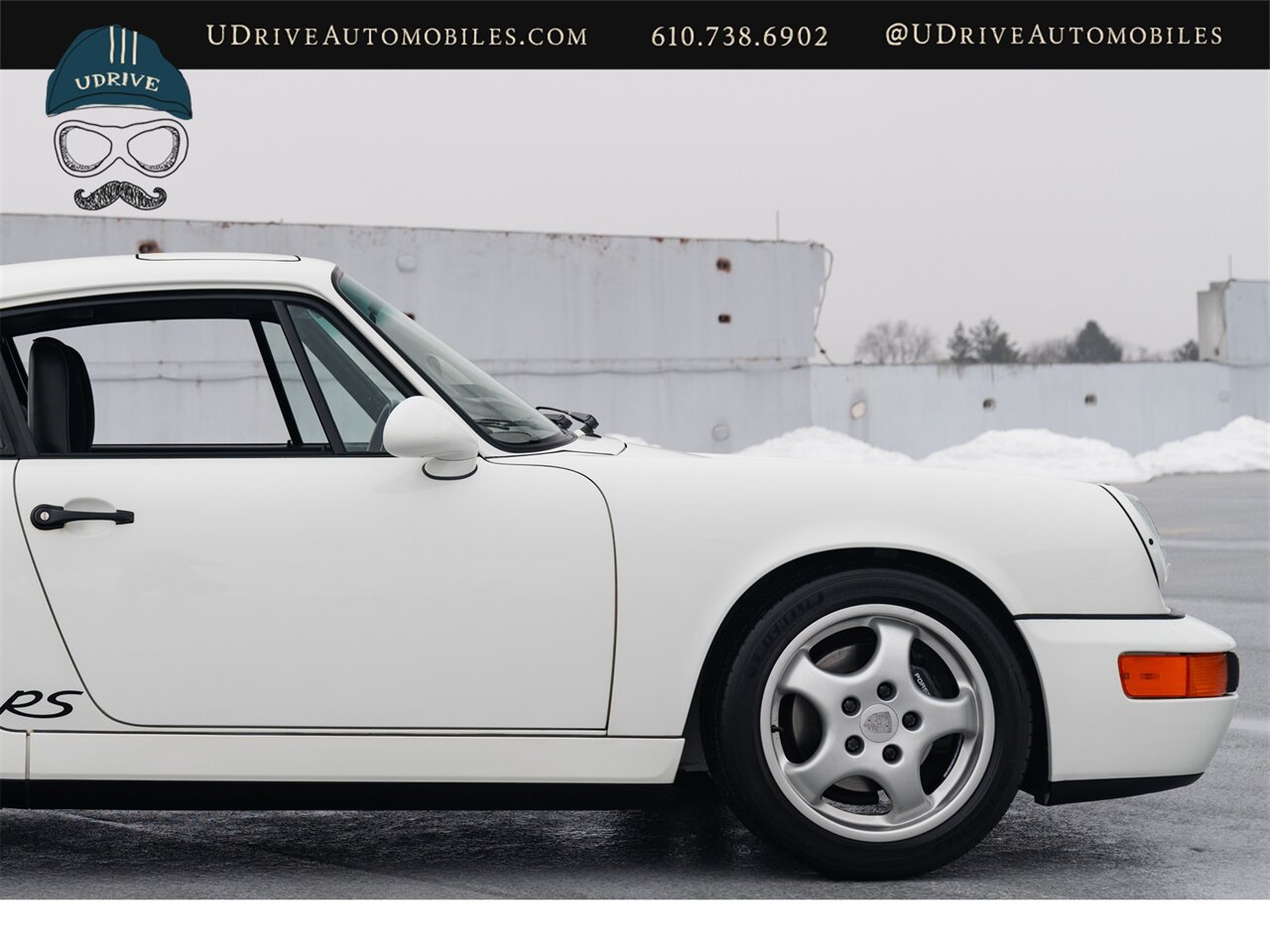 1993 Porsche 911 RS America  All 4 Options LSD AC Sunroof Radio - Photo 24 - West Chester, PA 19382