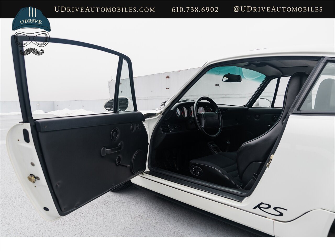 1993 Porsche 911 RS America  All 4 Options LSD AC Sunroof Radio - Photo 43 - West Chester, PA 19382