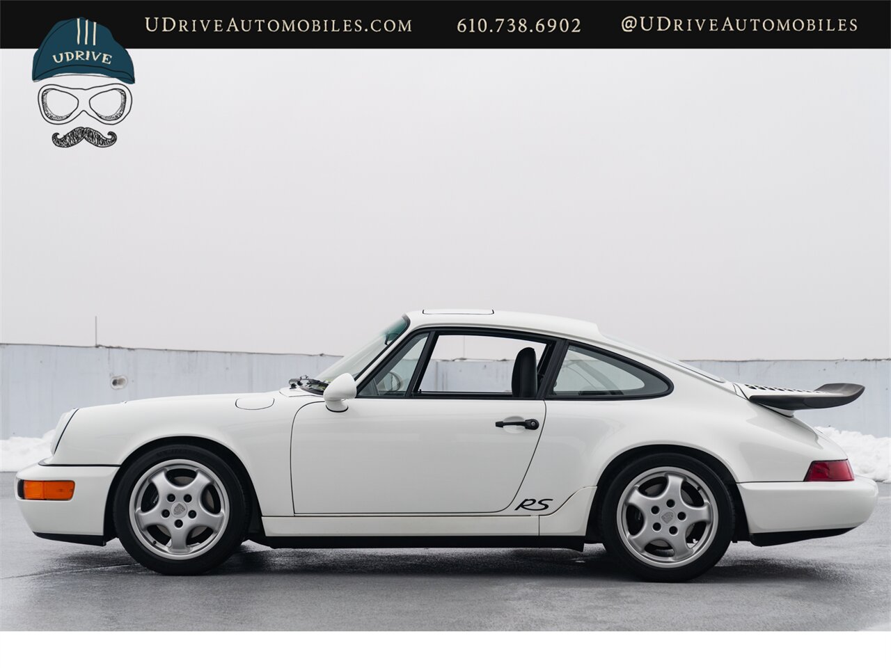 1993 Porsche 911 RS America  All 4 Options LSD AC Sunroof Radio - Photo 10 - West Chester, PA 19382
