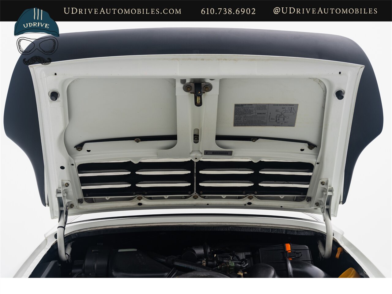 1993 Porsche 911 RS America  All 4 Options LSD AC Sunroof Radio - Photo 92 - West Chester, PA 19382