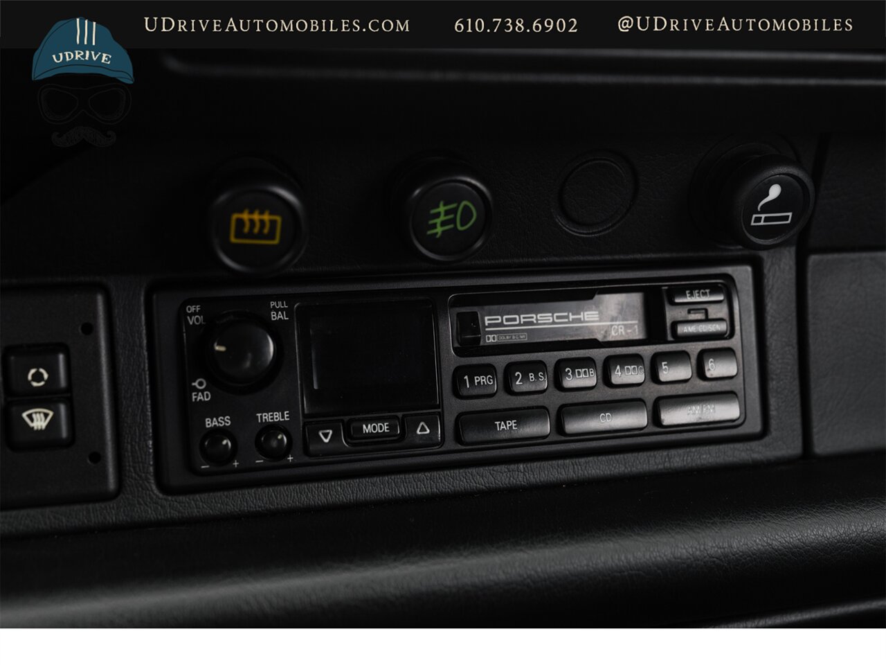 1993 Porsche 911 RS America  All 4 Options LSD AC Sunroof Radio - Photo 62 - West Chester, PA 19382