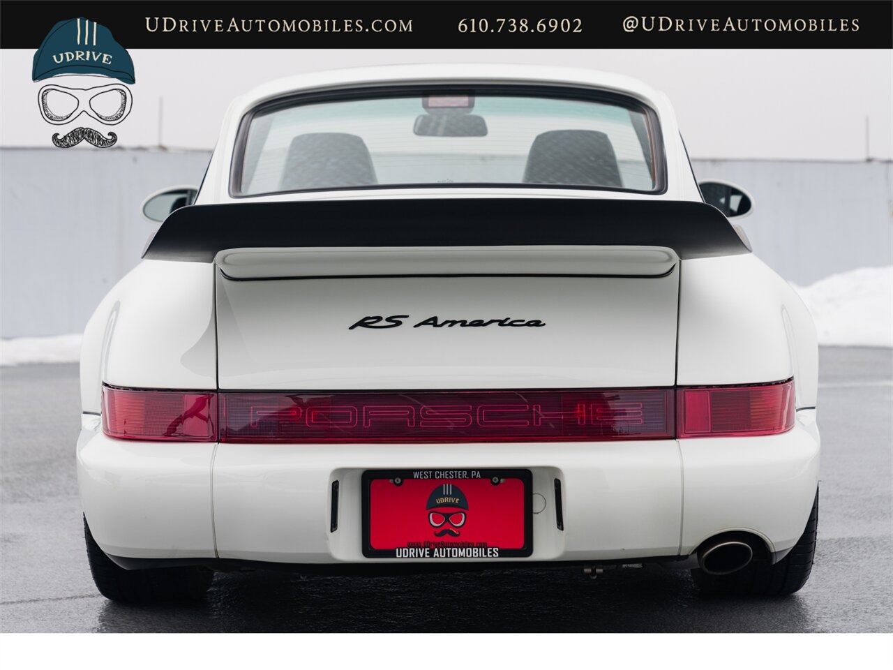 1993 Porsche 911 RS America  All 4 Options LSD AC Sunroof Radio - Photo 32 - West Chester, PA 19382
