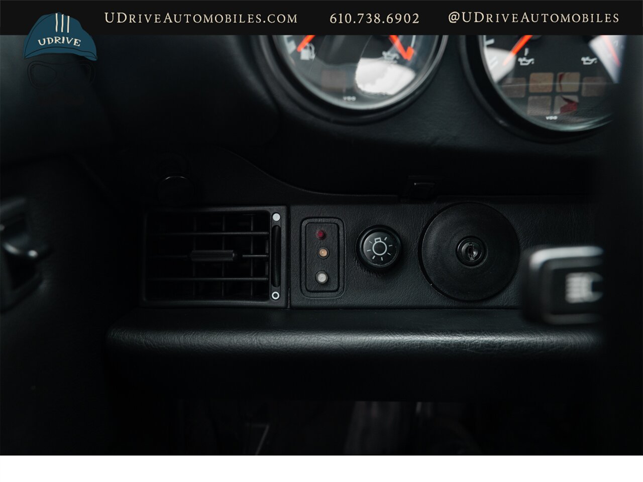 1993 Porsche 911 RS America  All 4 Options LSD AC Sunroof Radio - Photo 53 - West Chester, PA 19382