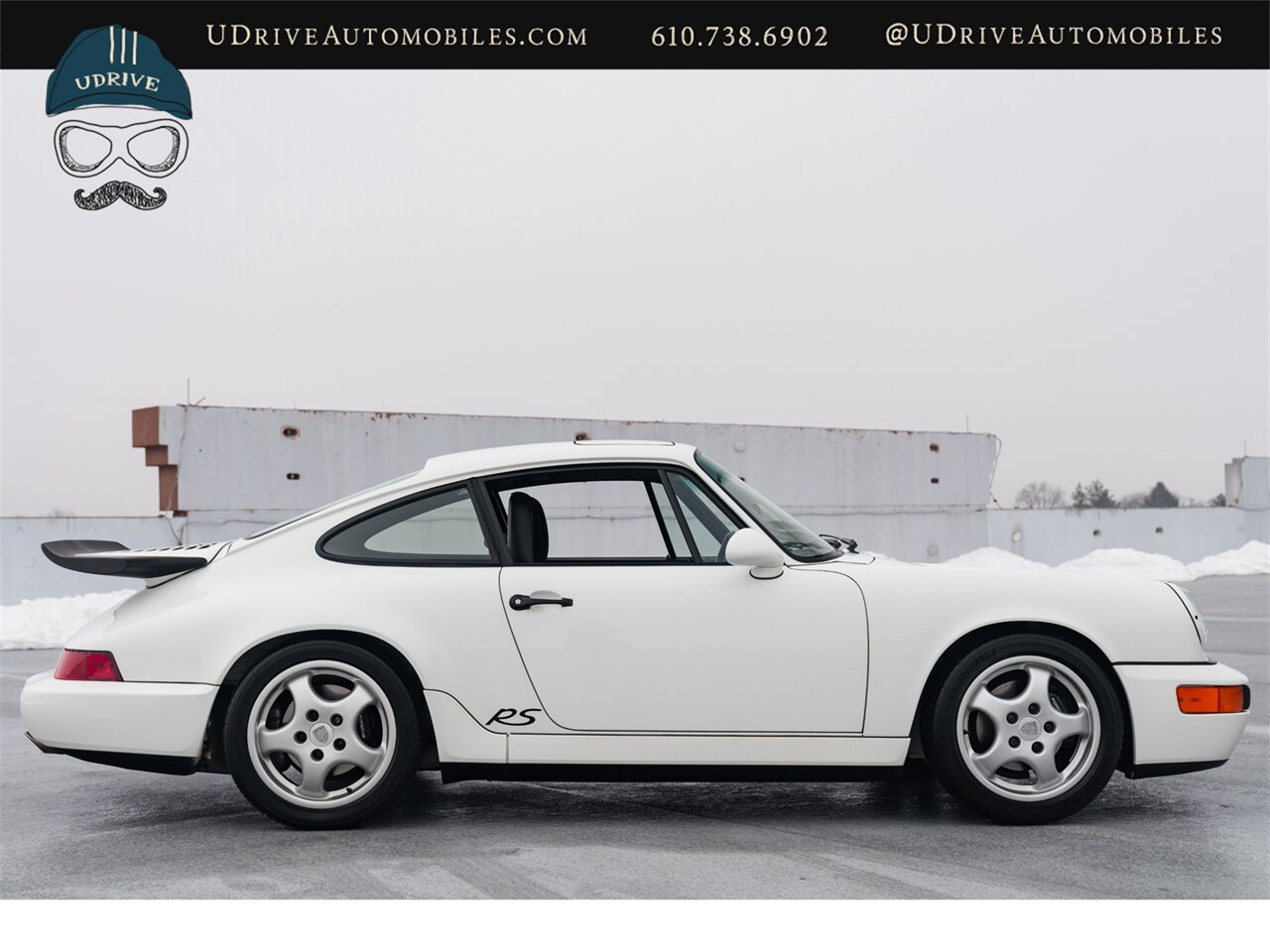 1993 Porsche 911 RS America  All 4 Options LSD AC Sunroof Radio - Photo 26 - West Chester, PA 19382