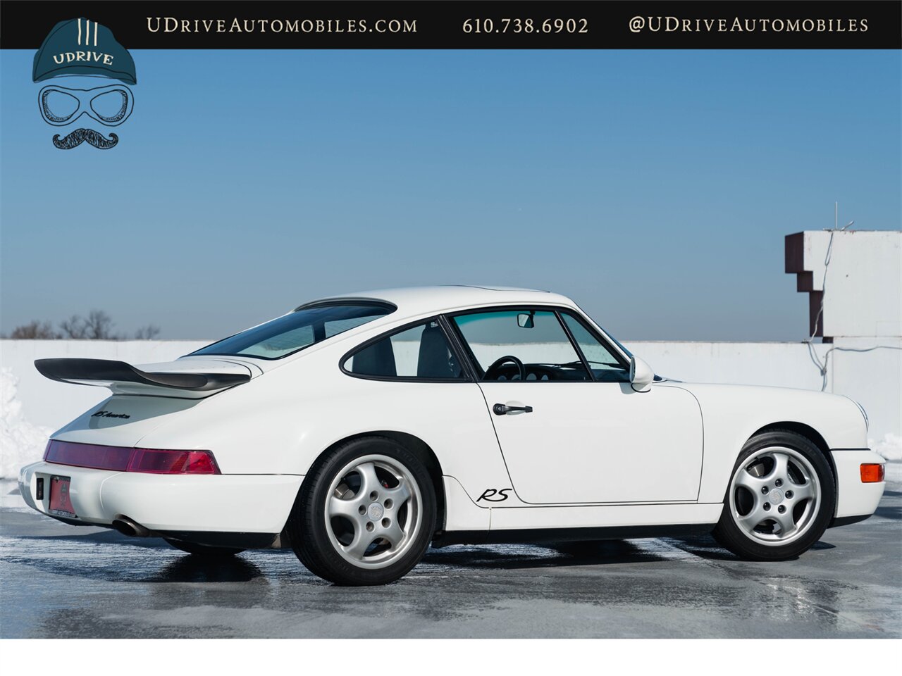 1993 Porsche 911 RS America  All 4 Options LSD AC Sunroof Radio - Photo 3 - West Chester, PA 19382