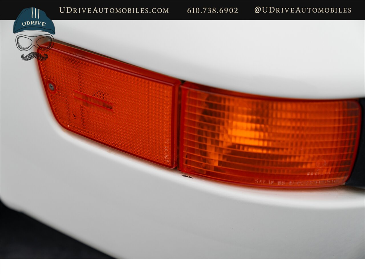 1993 Porsche 911 RS America  All 4 Options LSD AC Sunroof Radio - Photo 22 - West Chester, PA 19382