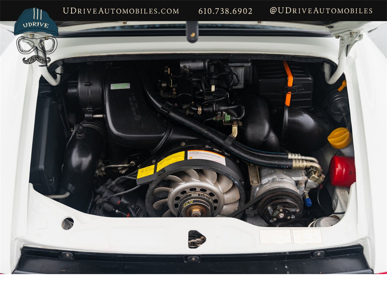 1993 Porsche 911 RS America  All 4 Options LSD AC Sunroof Radio - Photo 88 - West Chester, PA 19382